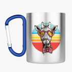 Кружка с карабином