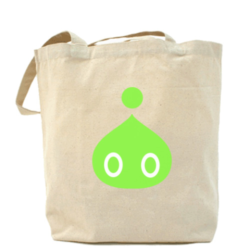 Сумка шоппер с принтом  Chao