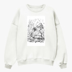 Свитшот оверсайз