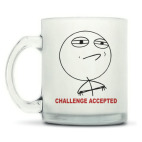 Кружка матовая