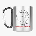 Кружка с карабином