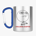 Кружка с карабином