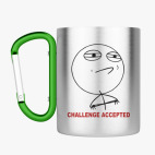 Кружка с карабином