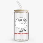 Банка с бамбуковой крышкой