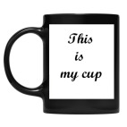 Кружка цветная UV-DTF