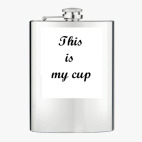 Фляжка стальная