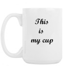 Кружка 420 мл