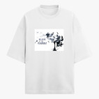 Футболка оверсайз