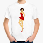 Детская футболка