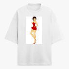 Футболка оверсайз