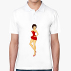 Мужская рубашка поло