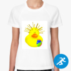 Женская спортивная футболка