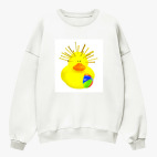 Свитшот оверсайз