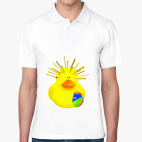 Мужская рубашка поло