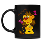 Кружка цветная UV-DTF