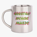 Кружка металлическая