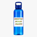 Прозрачная спортивная бутылка