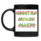 Кружка цветная UV-DTF