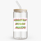 Банка с бамбуковой крышкой