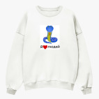 Свитшот оверсайз