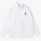 Ветровка с капюшоном