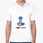 Мужская рубашка поло