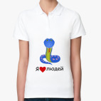 Женская рубашка поло