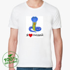 Мужская футболка органик