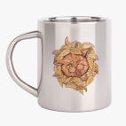 Кружка металлическая