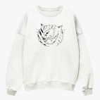 Свитшот оверсайз