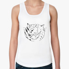 Женская майка