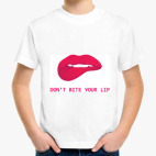 Детская футболка