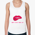 Женская майка