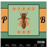 Pixel Bee