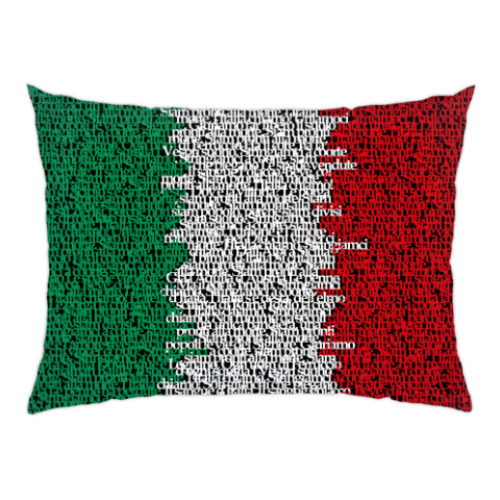 Подушка Флаг Италии