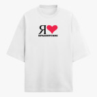 Футболка оверсайз