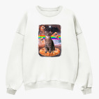 Свитшот оверсайз