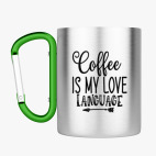 Кружка с карабином