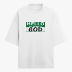 Футболка оверсайз