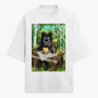 Футболка оверсайз