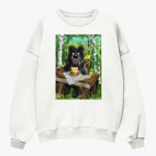 Свитшот оверсайз