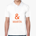 Мужская рубашка поло