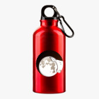 Металлическая бутылка 400 мл UV-DTF