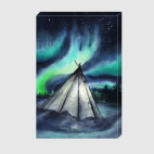 северное сияние