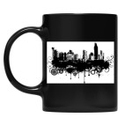 Кружка цветная UV-DTF