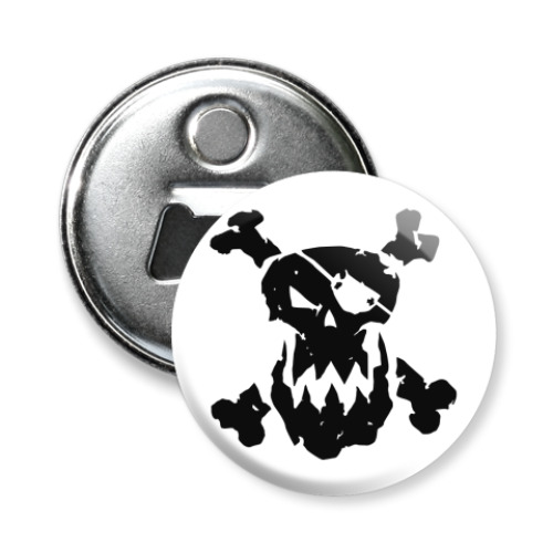 Магнит-открывашка Орочья