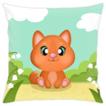 Милый котенок