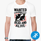 Мужская спортивная футболка