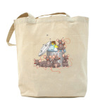 Холщовая сумка