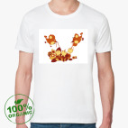 Мужская футболка органик